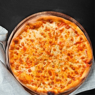 Margherita Pizza görseli