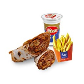 Tombul Mega Burrito Menü 100 Gr görseli