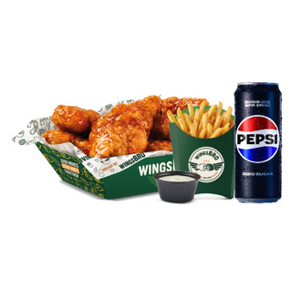3’Lü Tenders Menü görseli