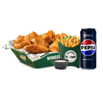 4’Lü Wings Menü görseli