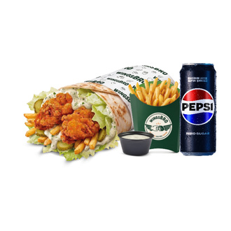 Bro Wrap Menü görseli