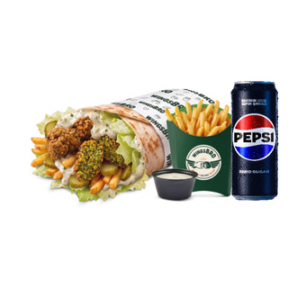 Falafel Wrap Menü görseli