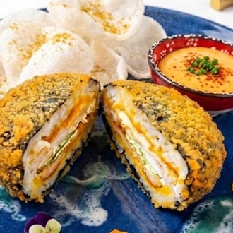 Crunch Ebi Burger görseli