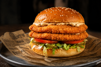Double Şinoo Burger görseli