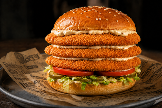 Trible Şinooo Burger görseli