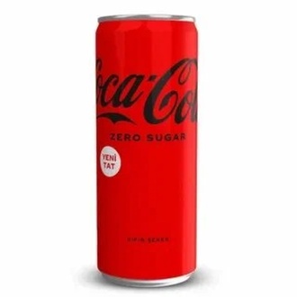 Coca Cola Zero(330ml) görseli