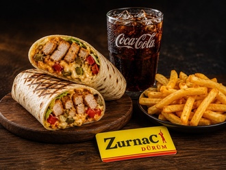 Burrıto Zurna Menü görseli