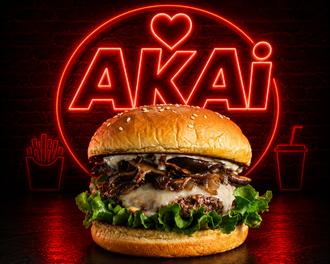 Akai Mushroom Burger görseli
