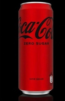 Coca Cola Zero görseli