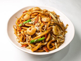 Karidesli Udon görseli