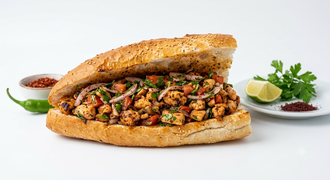 Ekmek Arası Tavuk Tantuni görseli