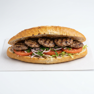 Tam Ekmek Arası Kasap Köfte görseli