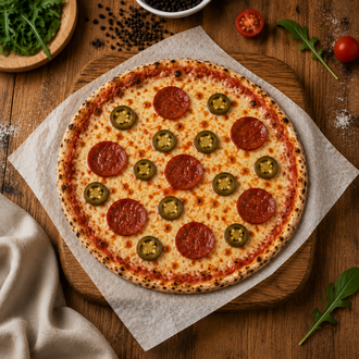 Mexicano Artizan Ekşi Mayalı El Açması Pizza 30Cm görseli