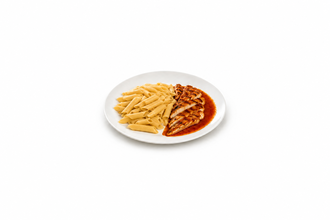 Soslu Tavuk Izgara Dilimleri & Tereyağlı Penne görseli