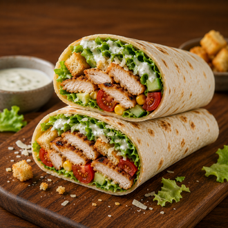 Schnitzel Wrap görseli