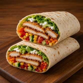 Sezar Tavuk Wrap görseli