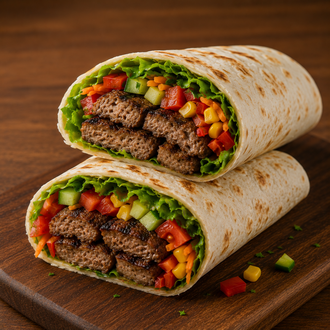 Izgara Köfte Wrap görseli