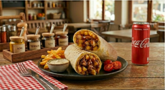 Soya Soslu Tavuklu Roll görseli