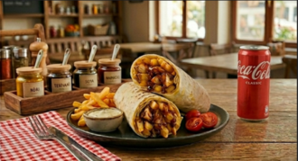 Teriyaki Soslu Tavuklu Roll görseli
