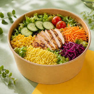 Izgara Tavuklu Salata görseli