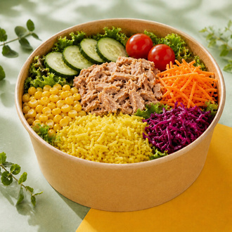 Ton Balıklı Salata görseli