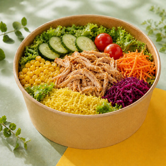 Tiftik Tavuklu Salata görseli