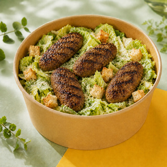 Izgara Köfte Sezar Soslu Salata görseli