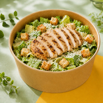 Klasik Sezar Soslu Salata görseli