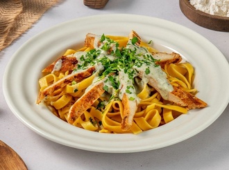 Tagliatelle Izgara Tavuklu görseli