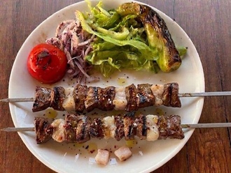 Ciğer Şiş görseli