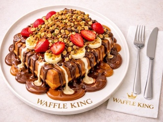 King Waffle görseli
