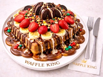King Special Waffle görseli