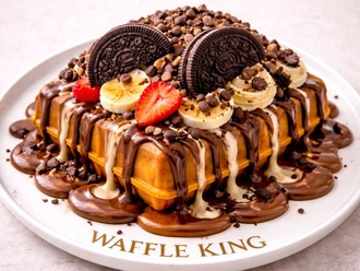 King Oreo Waffle görseli