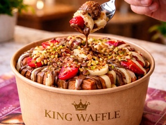 King Waffle Bowl görseli