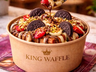King Oreo Waffle Bowl görseli