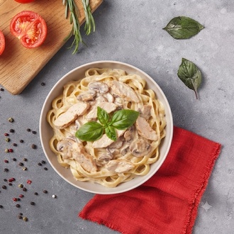 Fettuccine Tavuklu görseli