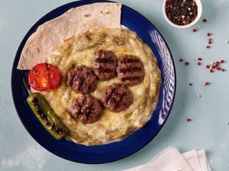 Beğendili Izgara Köfte görseli