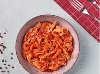 Acı Soslu Tavuk görseli