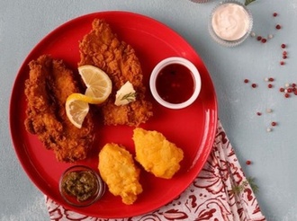 Tavuk Schnitzel görseli