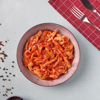 Barbekü Soslu Tavuk görseli