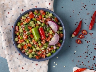Çoban Salata görseli