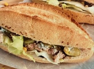 Salamlı & Yumurtalı Sandviç görseli