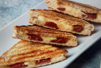 Sucuklu Tost Menü görseli
