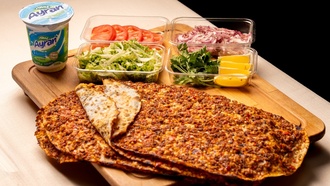 4'Lü Lahmacun Menü görseli