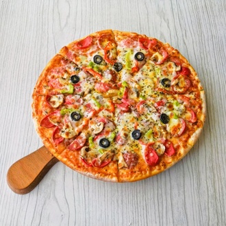 Karışık Pizza görseli