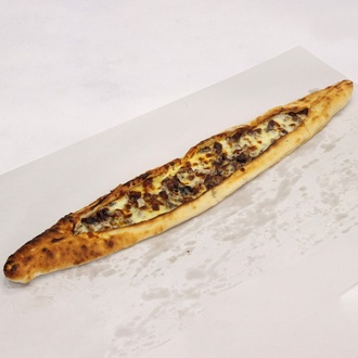 Kavurmalı Kaşarlı Pide görseli