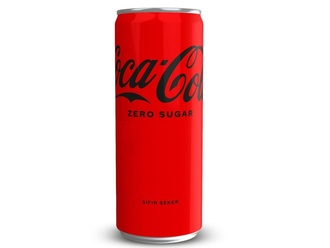 Coca-cola Şekersiz (33 Cl.) görseli