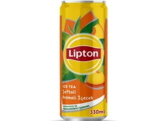 Lipton Ice Tea Şeftali (33 Cl.) görseli