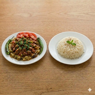 Pilav Üstü Geleli Kebabı görseli