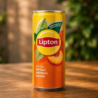 Lipton Ice Tea Şeftali (33 Cl) görseli